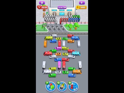 Crowd Express Level 758