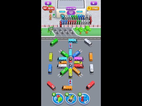 Crowd Express Level 735