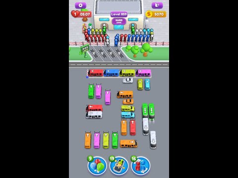 Crowd Express Level 859