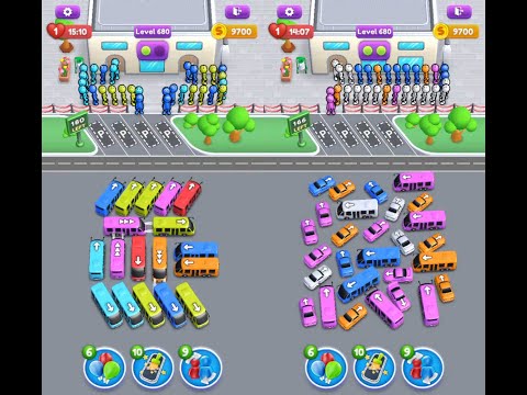 Crowd Express Level 680