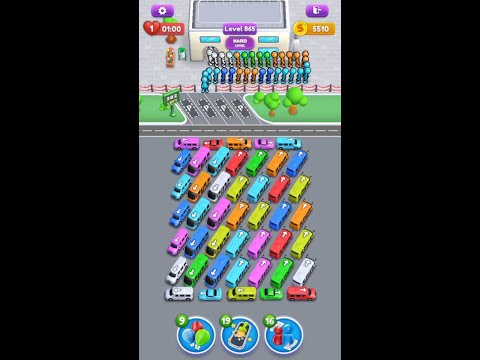 Crowd Express Level 865