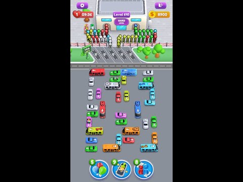 Crowd Express Level 610