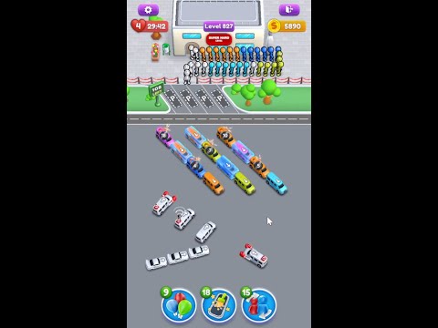 Crowd Express Level 827