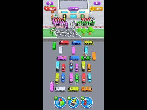 Crowd Express Level 852