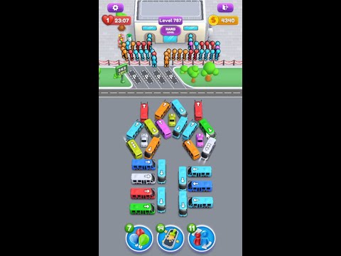 Crowd Express Level 787