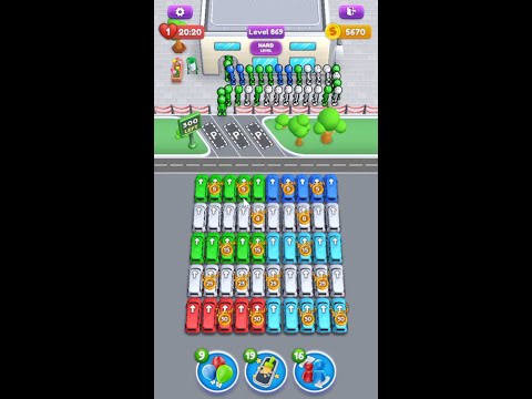 Crowd Express Level 869