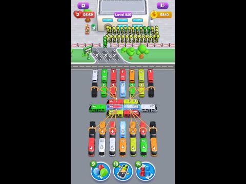 Crowd Express Level 825