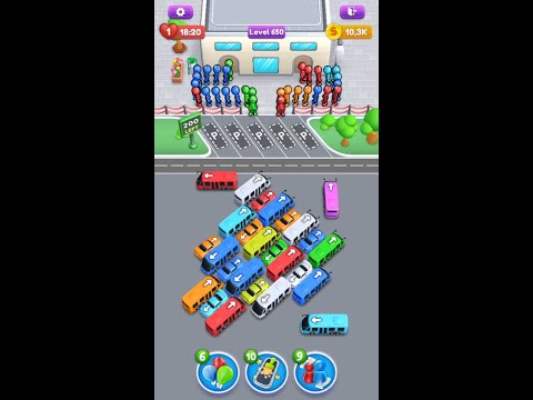 Crowd Express Level 650