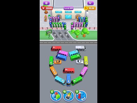 Crowd Express Level 655