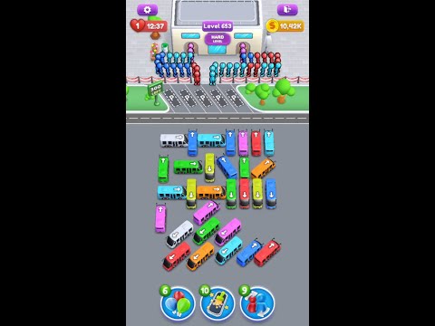 Crowd Express Level 653