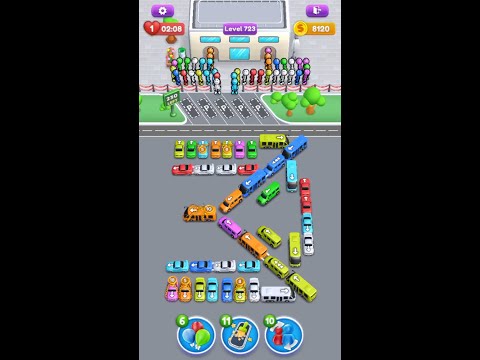 Crowd Express Level 723