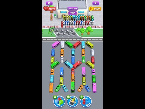 Crowd Express Level 675