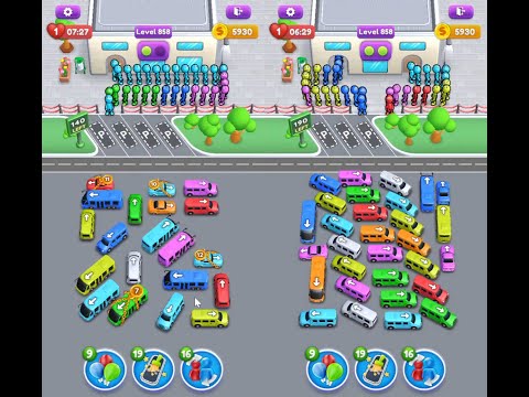 Crowd Express Level 858