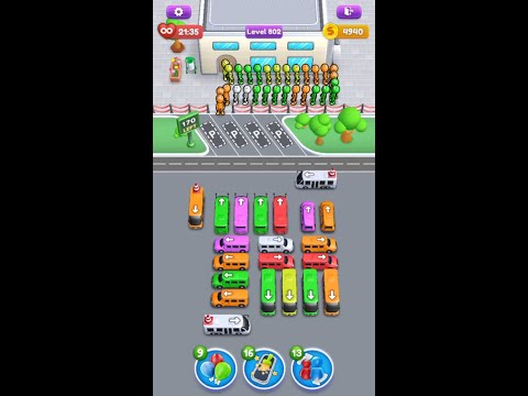 Crowd Express Level 802