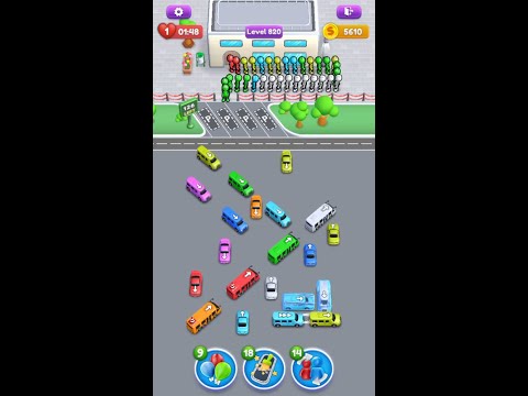 Crowd Express Level 820