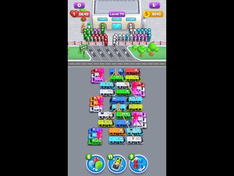 Crowd Express Level 711