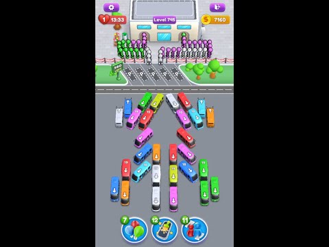 Crowd Express Level 745
