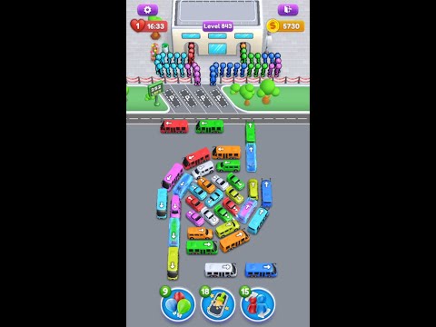 Crowd Express Level 843