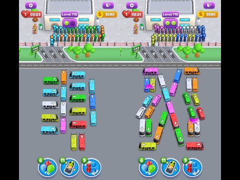 Crowd Express Level 712