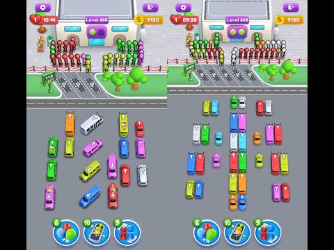 Crowd Express Level 668