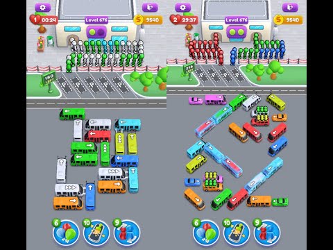 Crowd Express Level 676