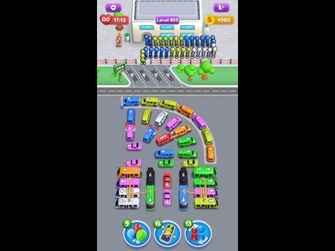 Crowd Express Level 803