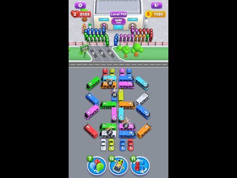 Crowd Express Level 743