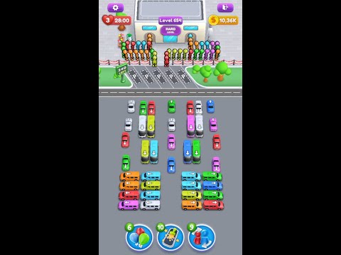 Crowd Express Level 654