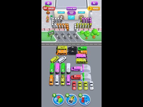 Crowd Express Level 801