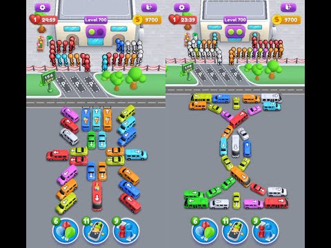 Crowd Express Level 700