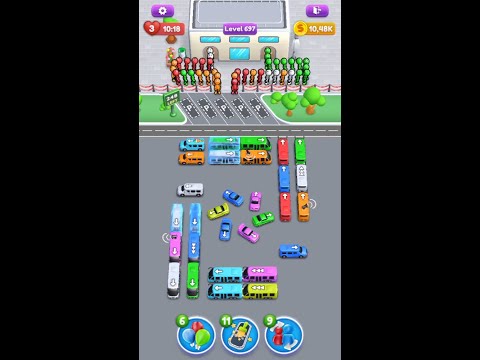 Crowd Express Level 697