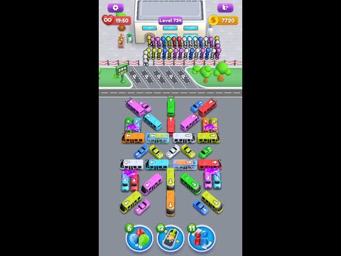 Crowd Express Level 734