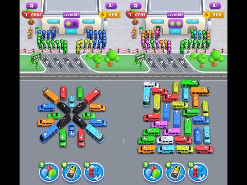 Crowd Express Level 850