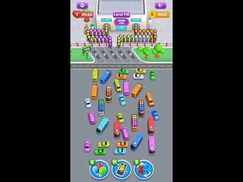 Crowd Express Level 710
