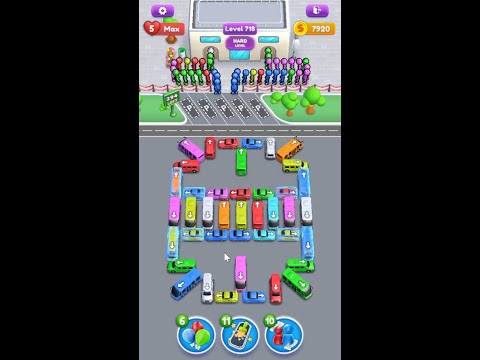 Crowd Express Level 718