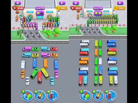 Crowd Express Level 780