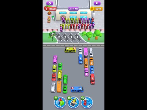 Crowd Express Level 830