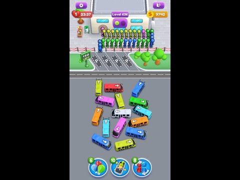 Crowd Express Level 636