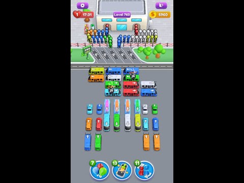 Crowd Express Level 760