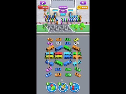 Crowd Express Level 601