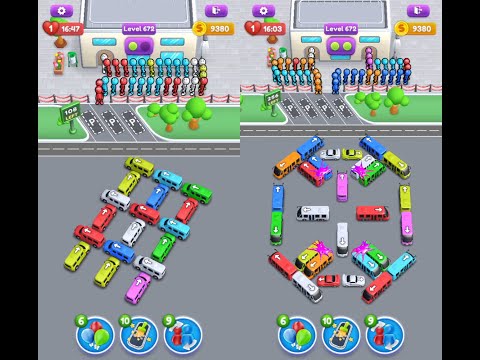 Crowd Express Level 672