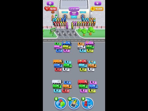 Crowd Express Level 659