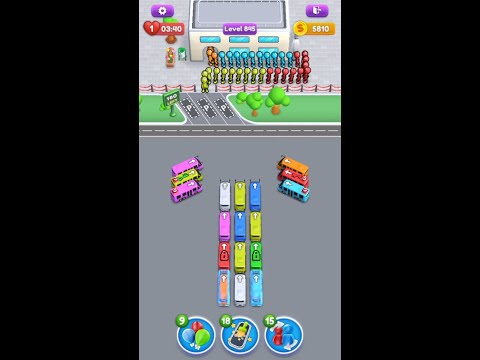 Crowd Express Level 845