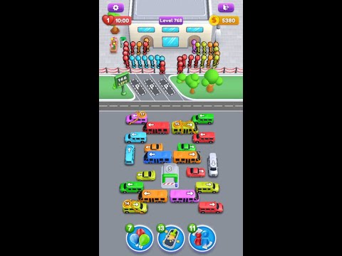 Crowd Express Level 768