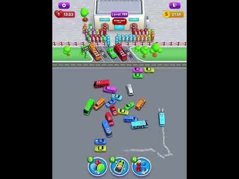 Crowd Express Level 789