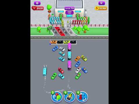 Crowd Express Level 753