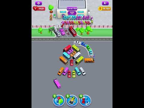 Crowd Express Level 723