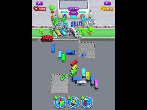 Crowd Express Level 743