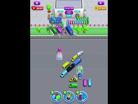 Crowd Express Level 763