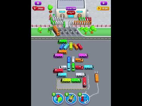 Crowd Express Level 709